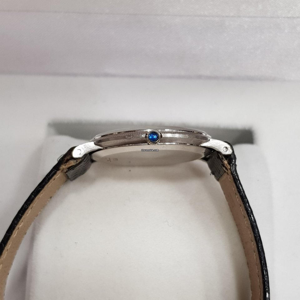 IMG_9081 Piaget Altiplano Mens watch Unisex Manual winding White gold 9011 Replica 6