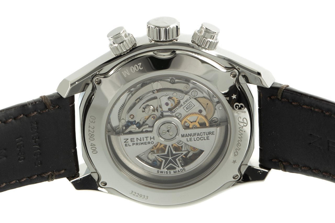 Zenith El Primero Sport Mens watch Unisex Automatic Steel 03.2280.400 01.C713 Replica 6