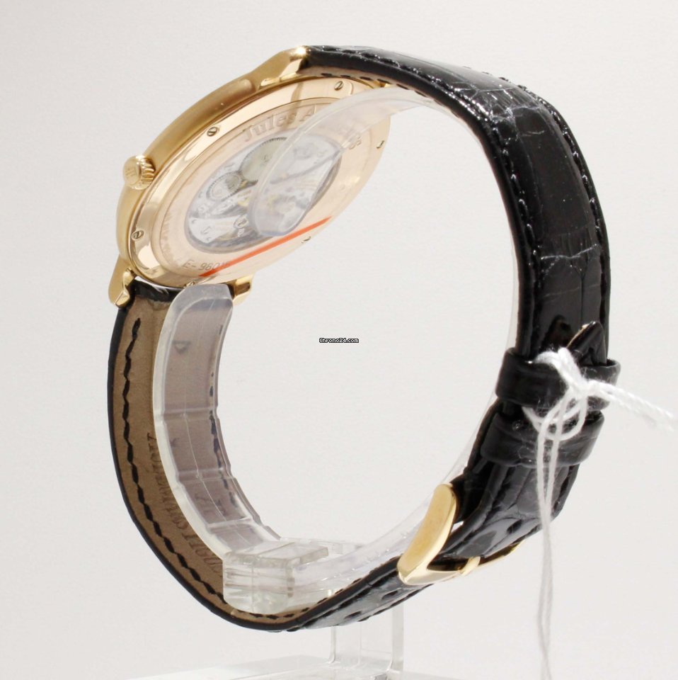IMG_9081 Audemars Piguet Jules Audemars Manual winding Rose gold 15093BC.OO.A002CR.01 Replica 6