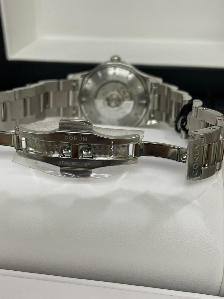 IMG_9081 Corum Admirals Cup Womens watch Automatic Steel A400 02818 Replica 6