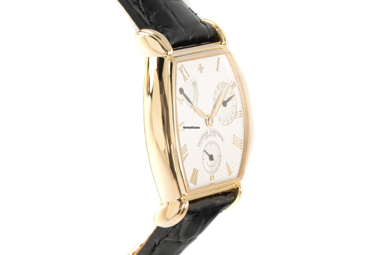 IMG_9081 Vacheron Constantin Mens watch Unisex Automatic Yellow gold 47240 Replica 6