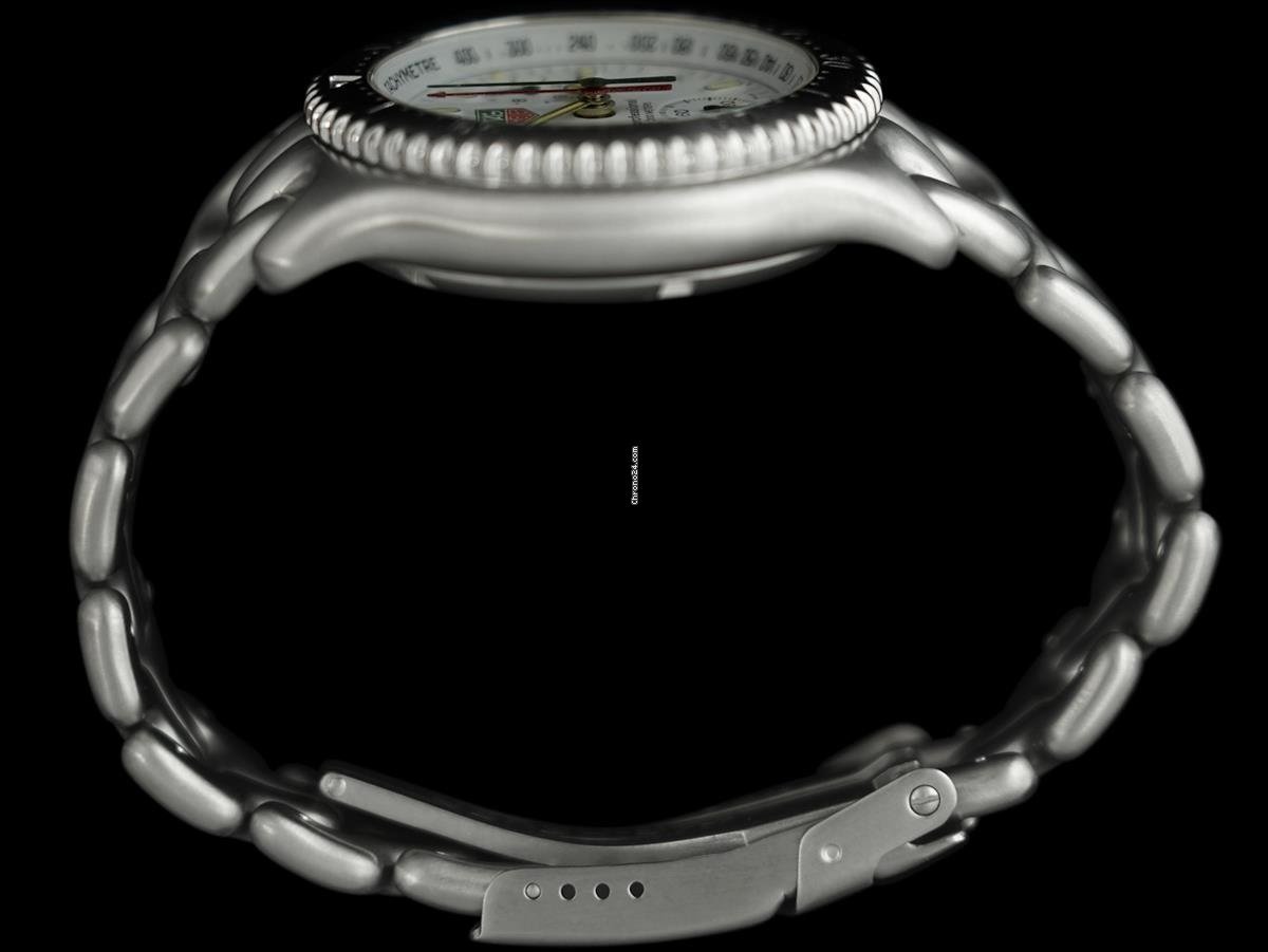 TAG Heuer Mens watch Unisex Quartz Steel 8035 Replica 6