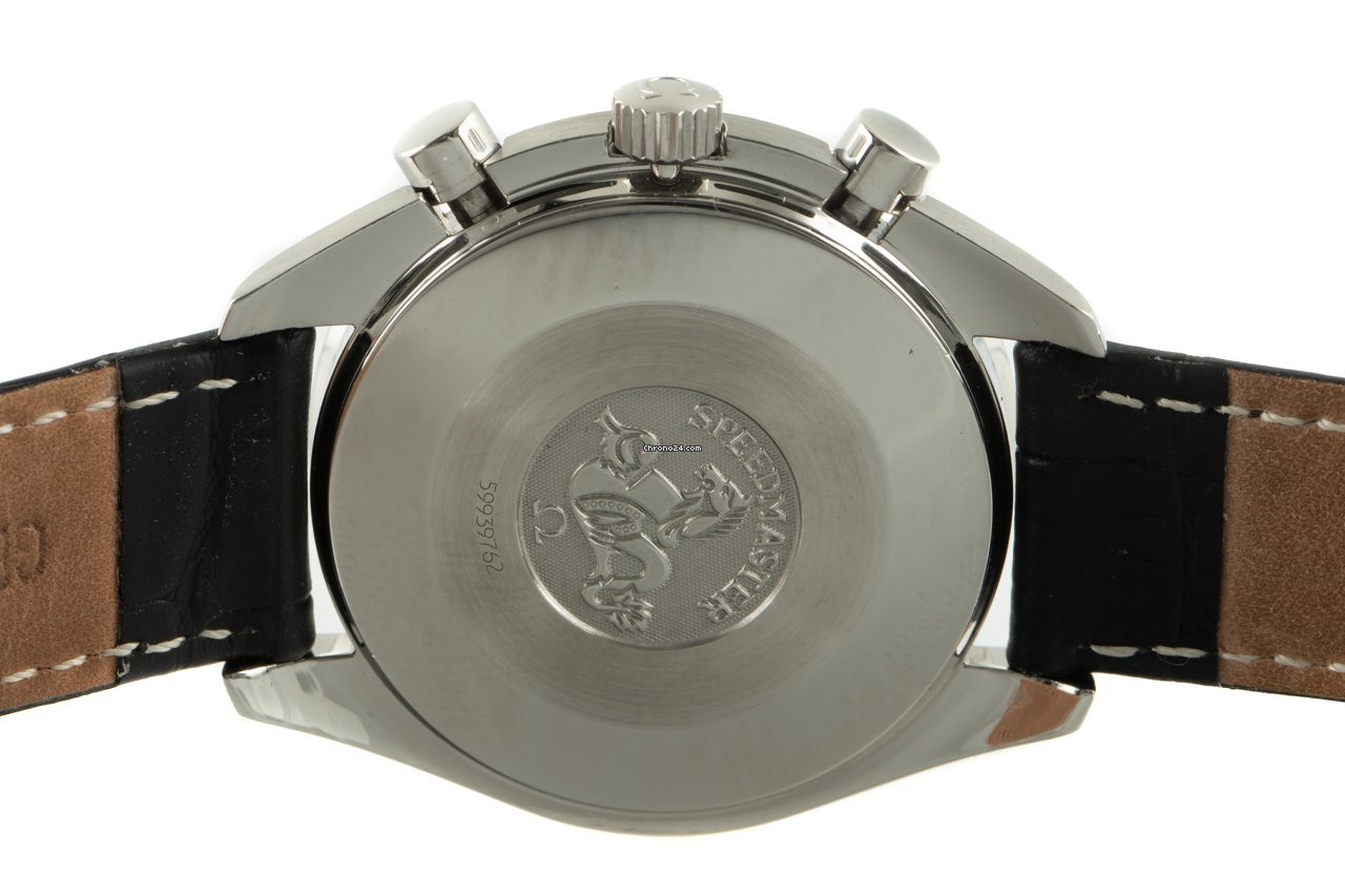 IMG_9081 Omega Speedmaster Reduced Mens watch Unisex Automatic Steel 3802.70.56 Replica 6