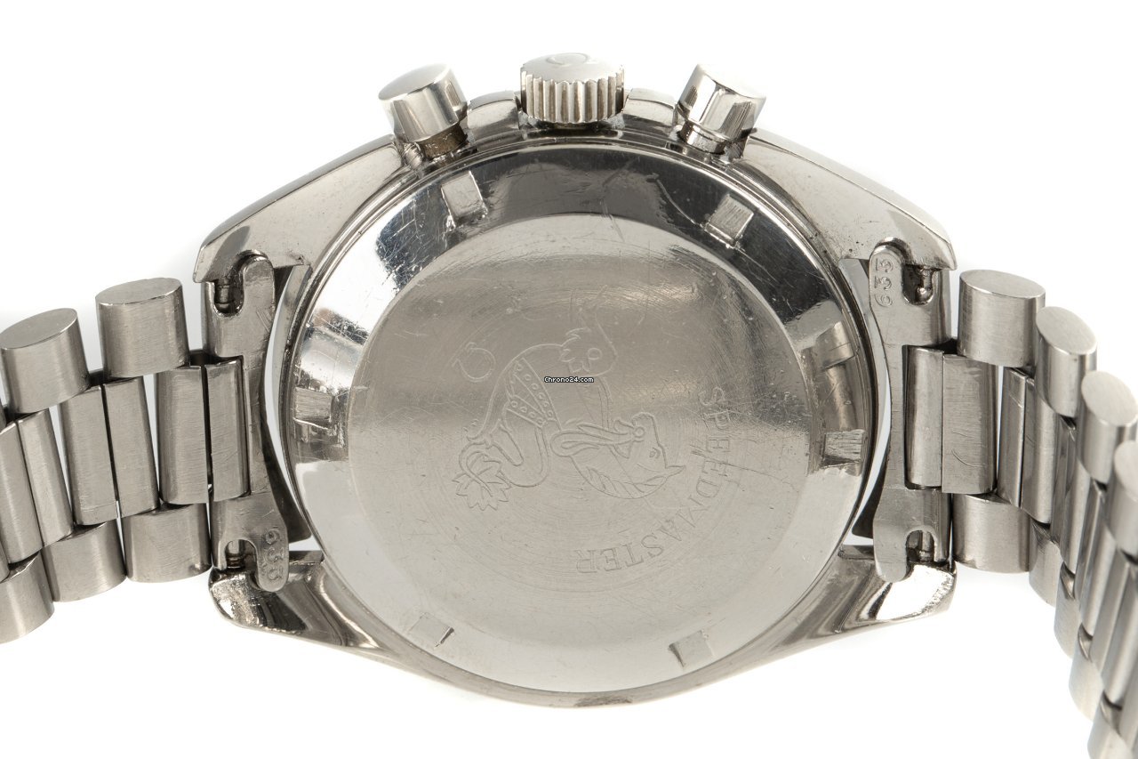 Omega Speedmaster Professional Moonwatch Mens watch Unisex Manual winding Steel 145.012-67 Replica 6
