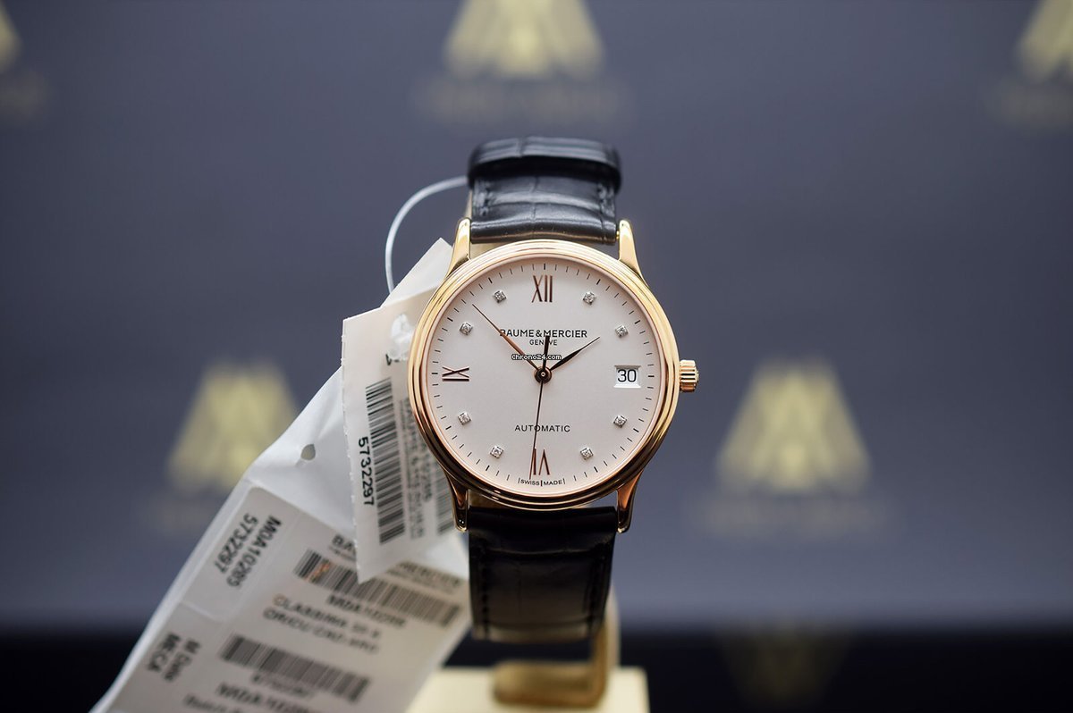 Baume & Mercier Classima Automatic M0A10285 Replica 6