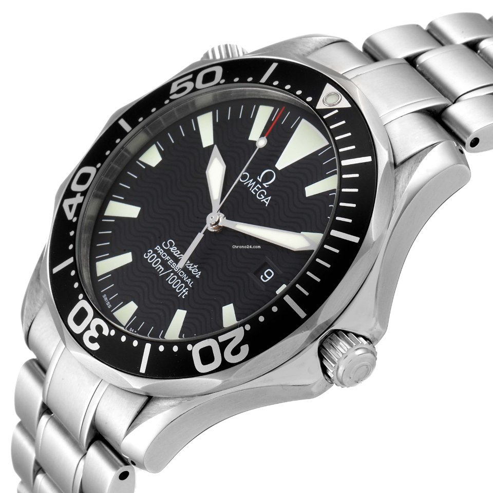 IMG_9081 Omega Seamaster Diver 300 M Mens watch Unisex Quartz Steel 2264.50.00 Replica 6