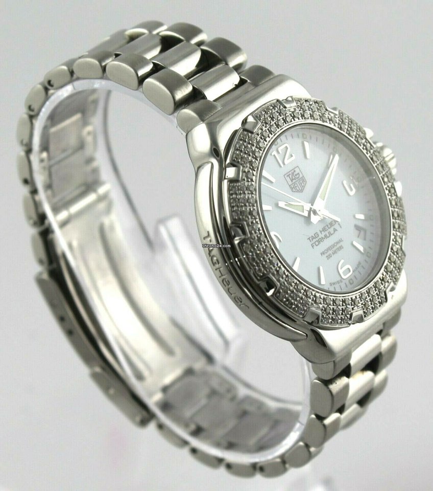 IMG_9081 TAG Heuer Formula 1 Lady Quartz Steel WAC1215, Replica 6