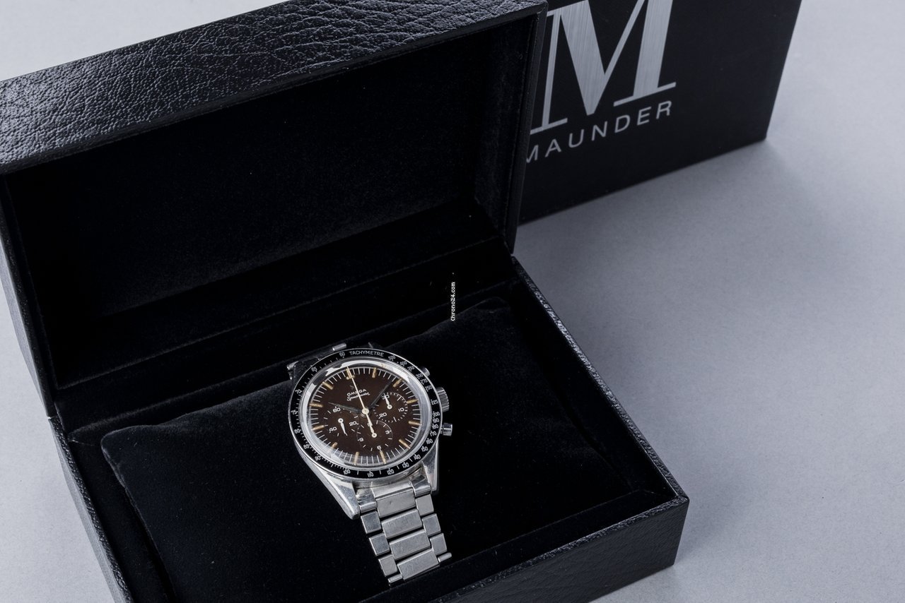 IMG_9081 Omega Speedmaster Manual winding Steel 2998-1 Replica 6
