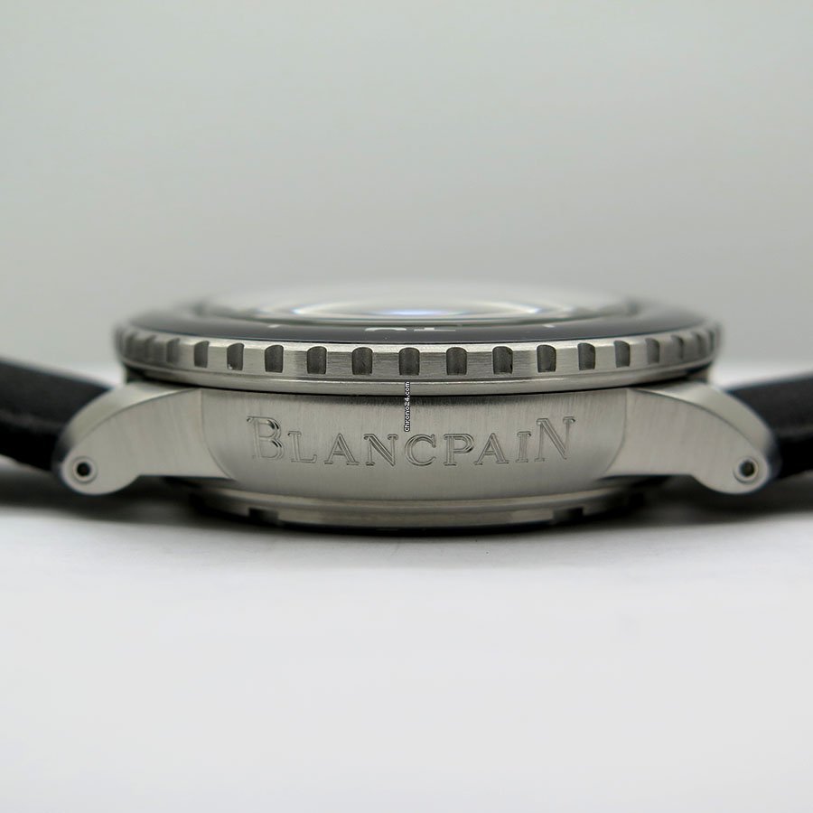IMG_9081 Blancpain Fifty Fathoms Mens watch Unisex Automatic Steel 5015E-1130-B52A Replica 6