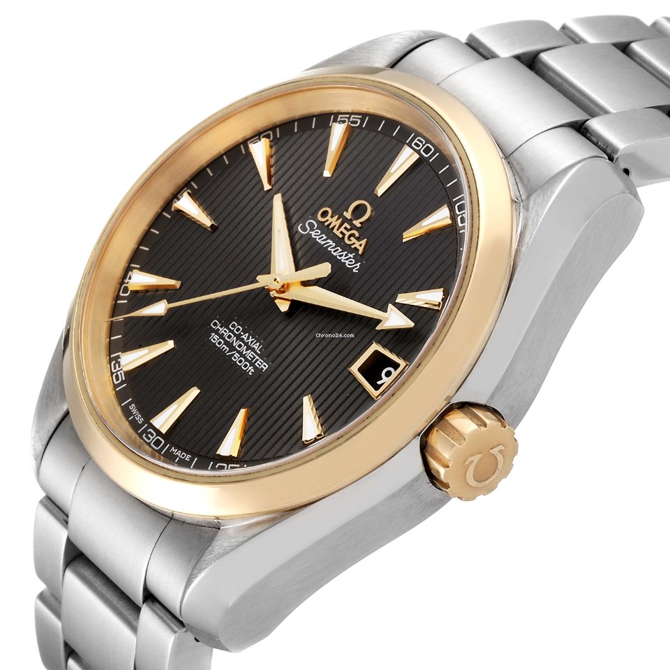 Omega Seamaster Aqua Terra Mens watch Unisex Automatic Steel 231.20.39.21.06.004 Replica 6