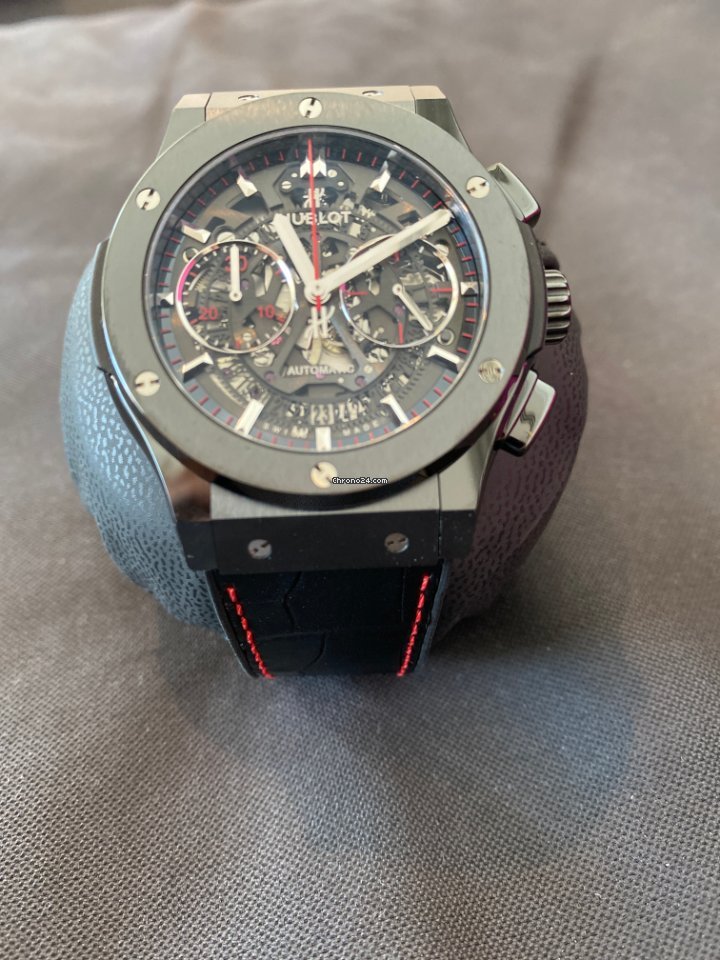 IMG_9081 Hublot Classic Fusion Aerofusion Mens watch Unisex Automatic Ceramic 525.CM.0173.LR.AUM20 Replica 6