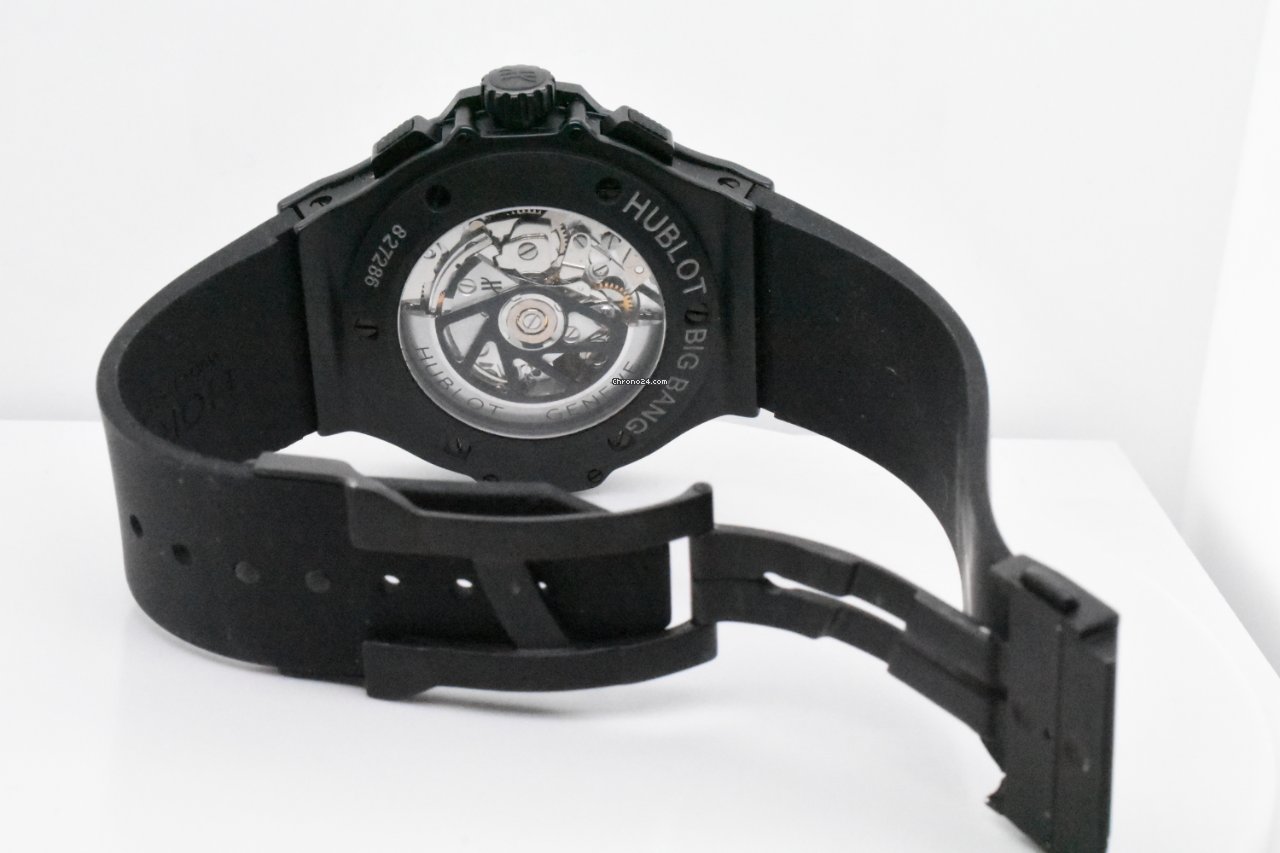 IMG_9081 Hublot Big Bang 44 mm Mens watch Unisex Automatic Ceramic 301.CI.8810.NR Replica 6