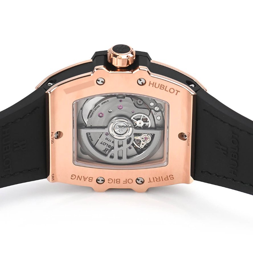 IMG_9081 Hublot Spirit of Big Bang Mens watch Unisex Automatic Rose gold 665.OX.9910.LR.0999 Replica 6