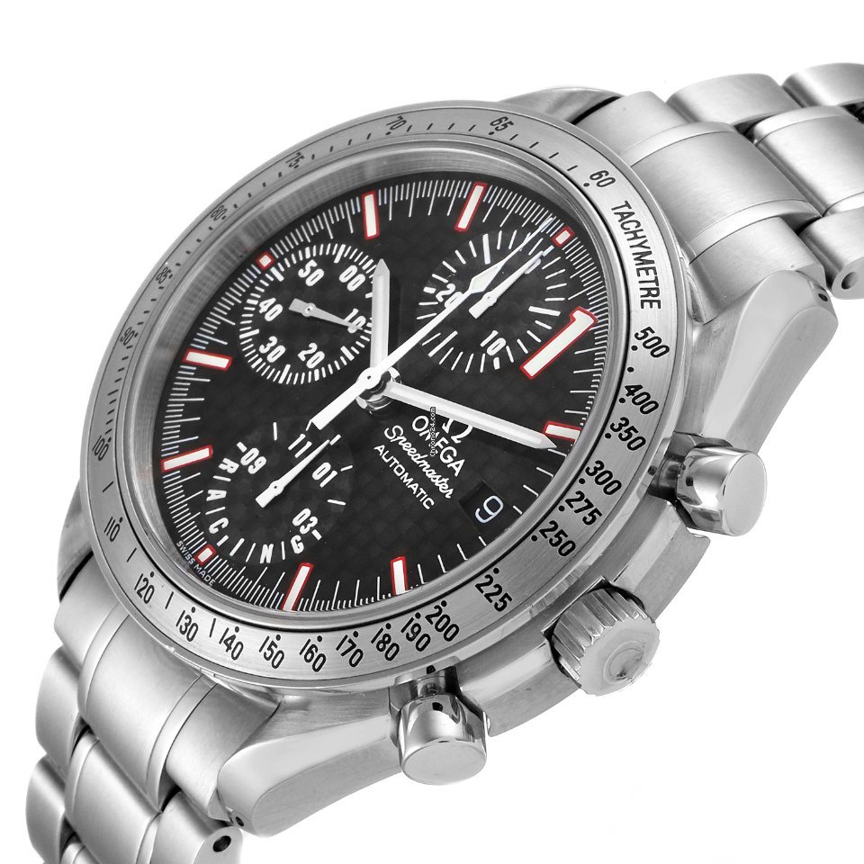 IMG_9081 Omega Speedmaster Racing Mens watch Unisex Automatic Steel 3519.50.00 Replica 6