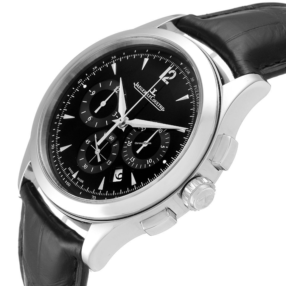 IMG_9081 Jaeger-LeCoultre Master Chronograph Mens watch Unisex Automatic Steel Q1538470 Replica 6