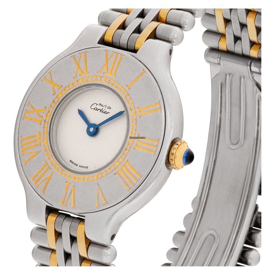 IMG_9081 Cartier Quartz Steel 12500P Replica 6