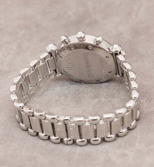 Chopard Imperiale Womens watch Automatic White gold 38 3229-1001 Replica 6
