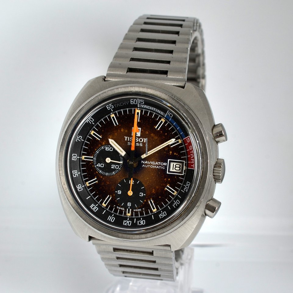 IMG_9081 Tissot Mens watch Unisex Automatic Steel 45.503 Replica 6