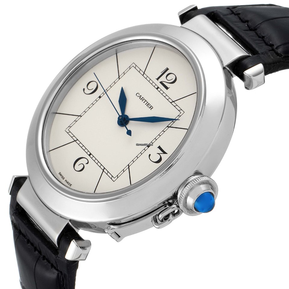 IMG_9081 Cartier Pasha Mens watch Unisex Automatic Steel W3107255 Replica 6