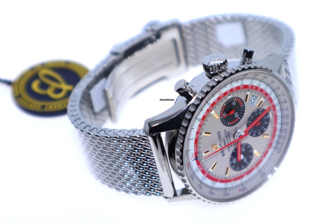 IMG_9081 Breitling Mens watch Unisex Automatic Steel AB01219A1G1A1 Replica 6