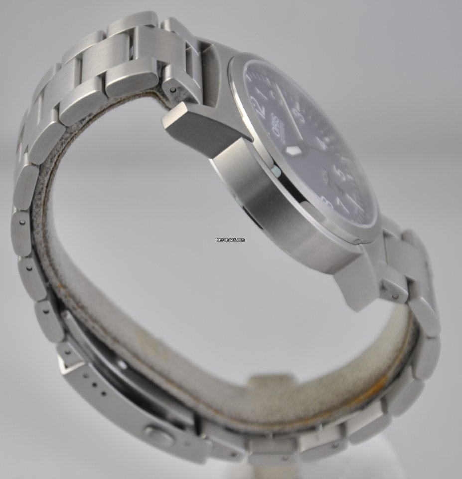 IMG_9081 Oris BC3 Mens watch Unisex Automatic Steel 01 735 7641 4165-07 8 22 03 Replica 6