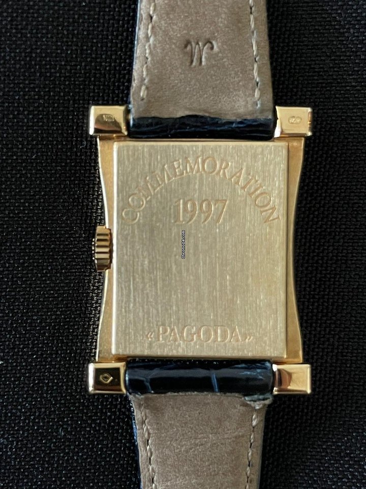 Patek Philippe Pagoda Womens watch Manual winding Yellow gold 4900 J Replica 6