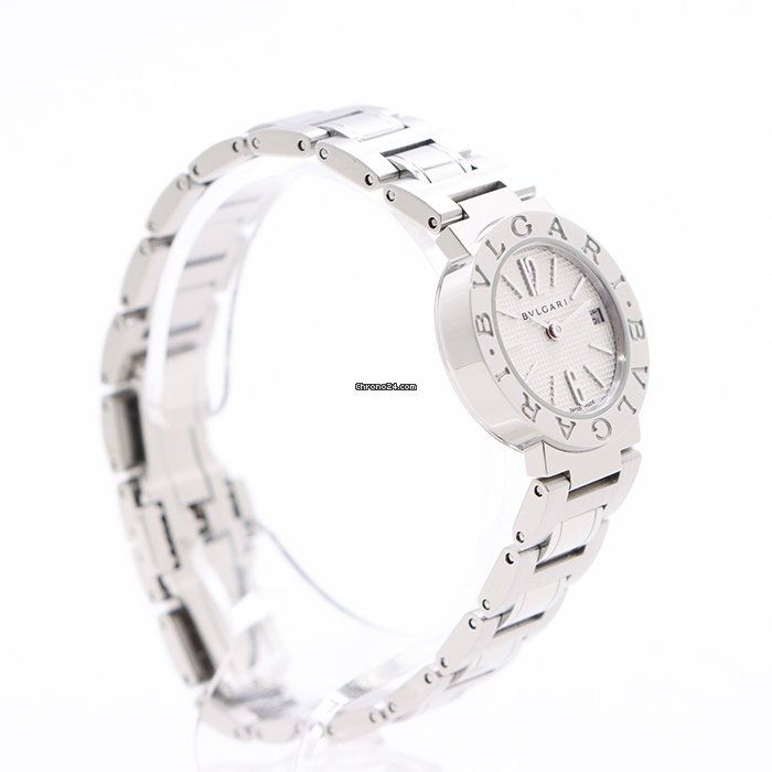 Bulgari Bulgari Quartz Steel BB23WSS 12 Replica 6