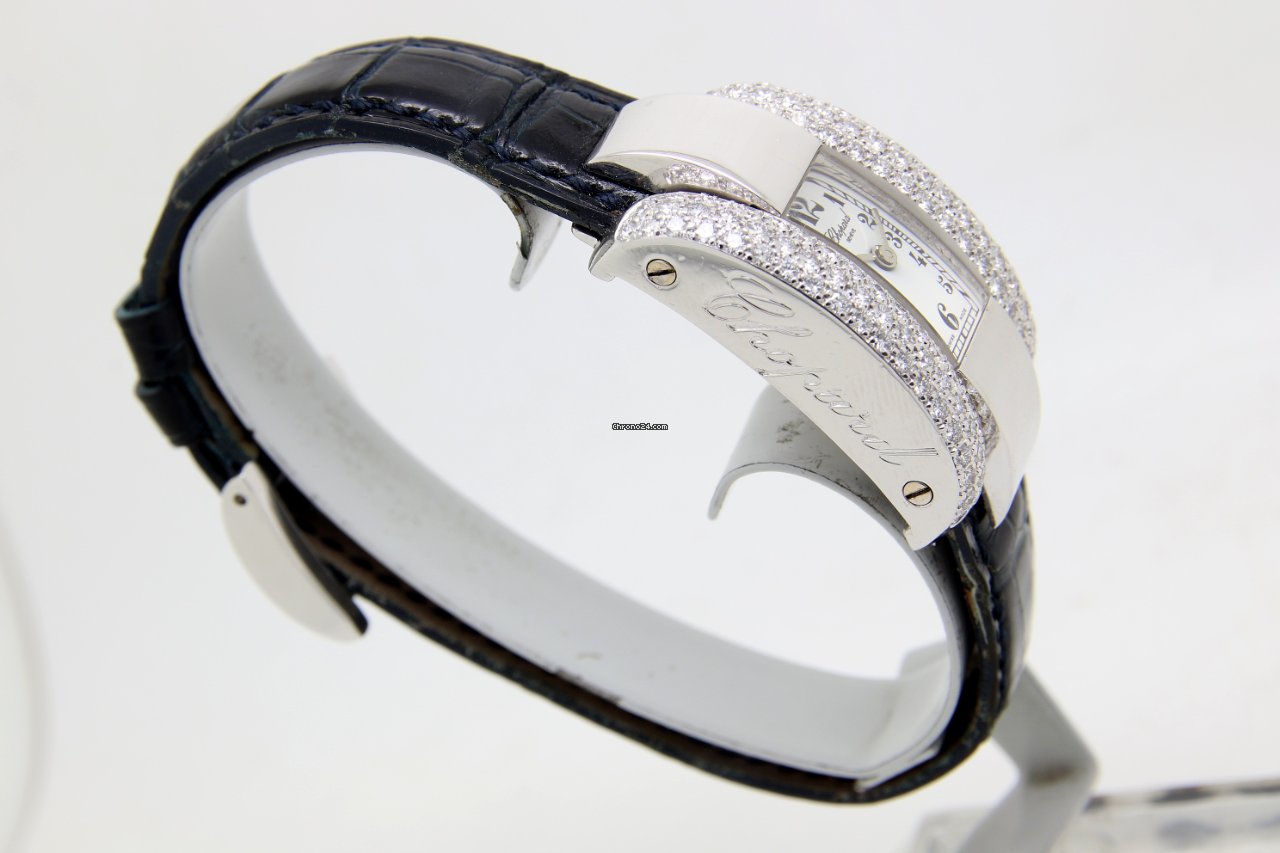 IMG_9081 Chopard La Strada Womens watch Quartz White gold 433 1 Replica 6
