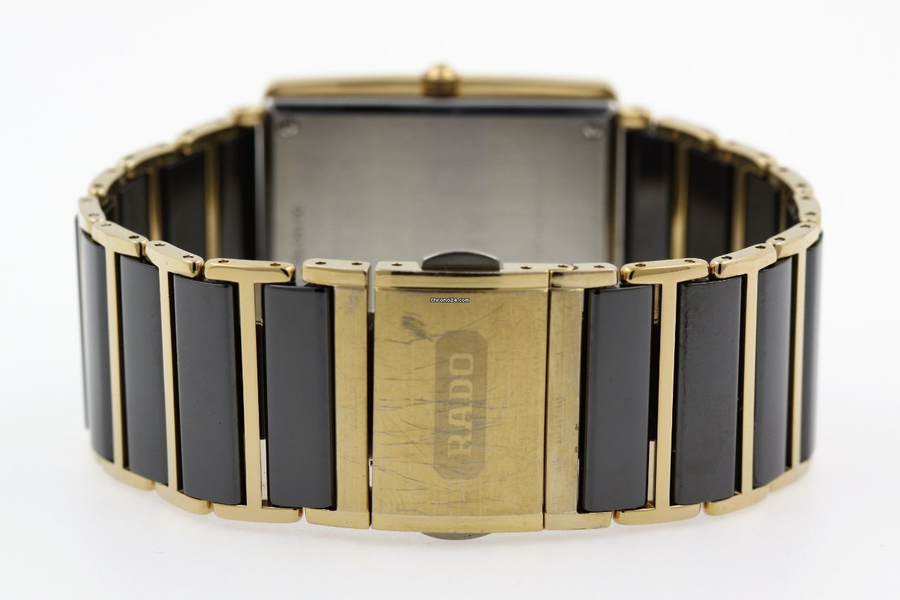 Rado Integral Mens watch Unisex Quartz Ceramic 160.3670.2 Replica 6