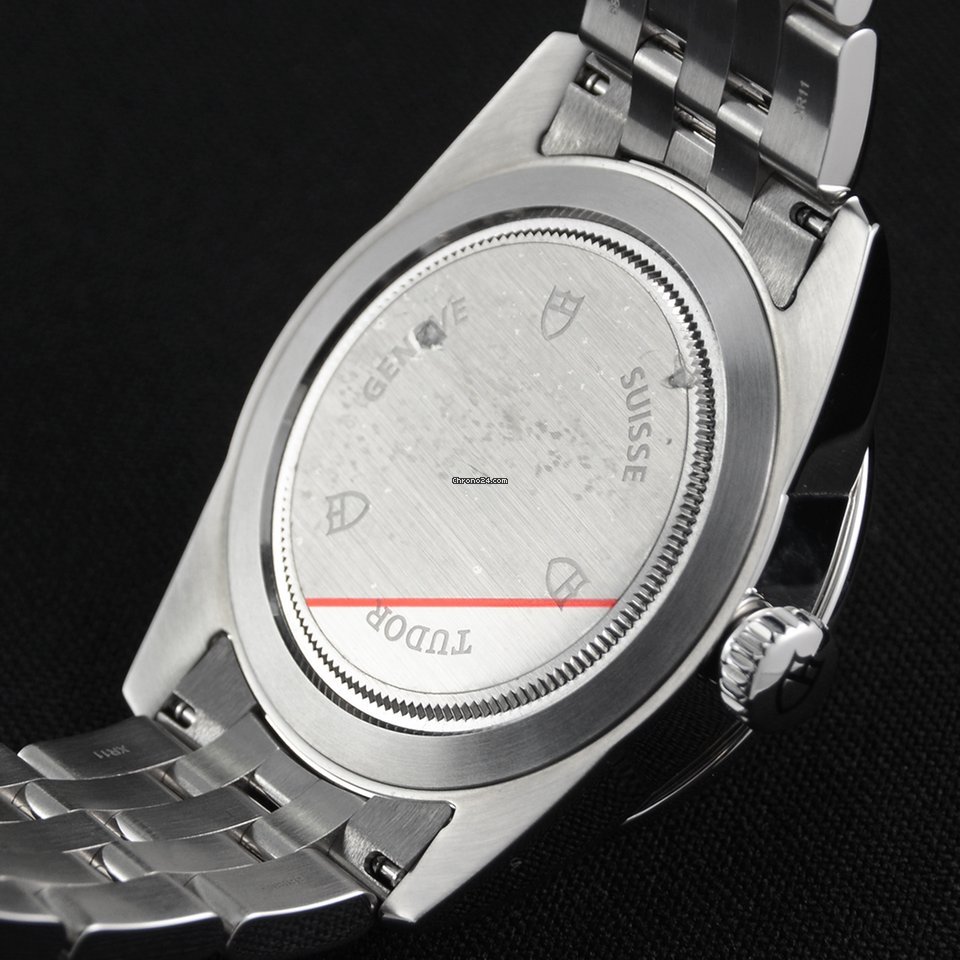 Tudor Glamour Date-Day Mens watch Unisex Automatic Steel 56000 Replica 6