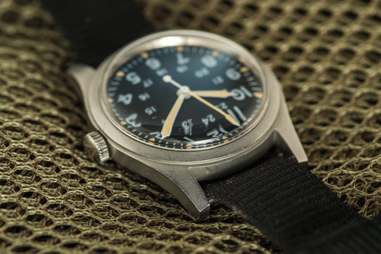 IMG_9081 Hamilton Mens watch Unisex Manual winding Steel GG-W-113 Replica 6