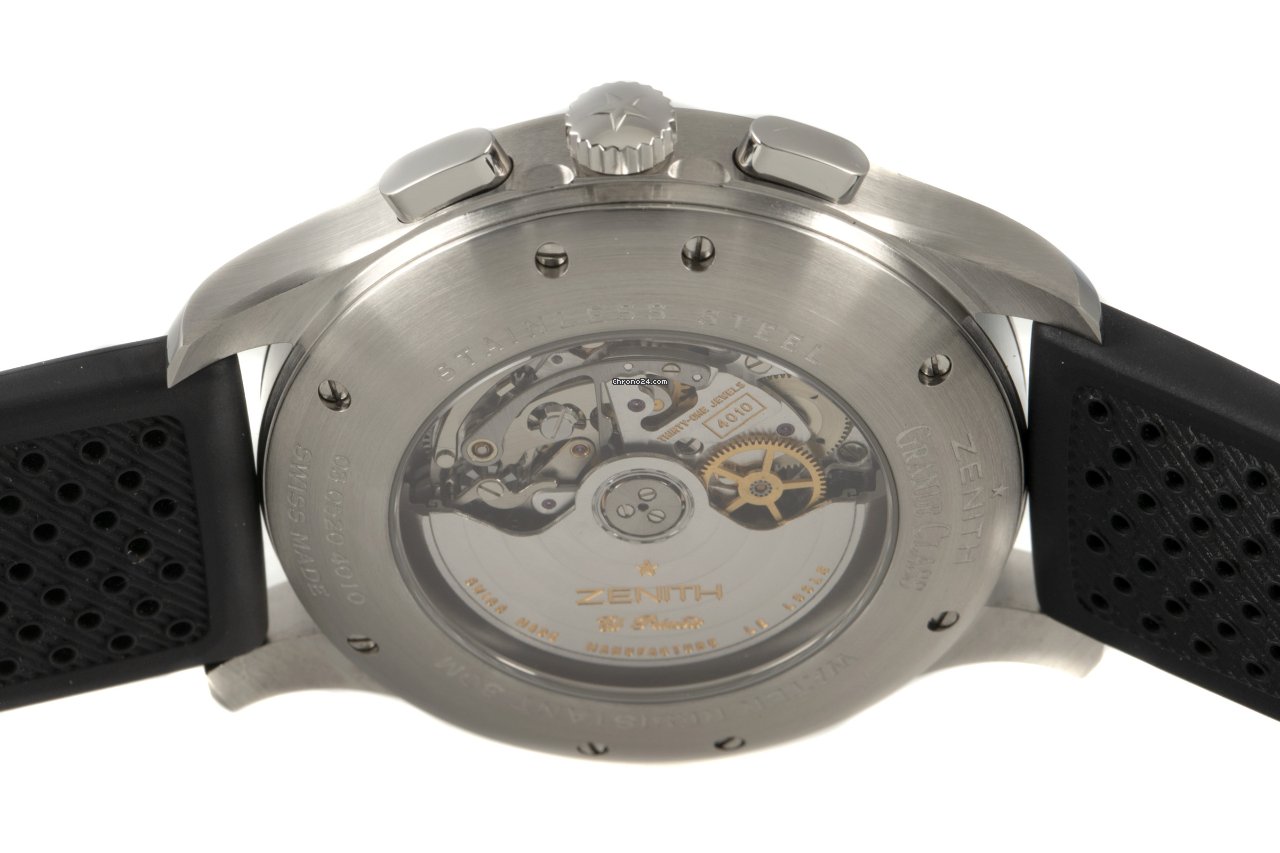 IMG_9081 Zenith El Primero Chronograph Mens watch Unisex Automatic Steel 03.0520.4010 Replica 6