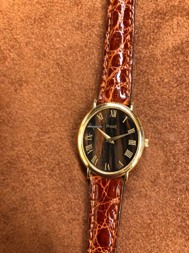 Piaget Womens watch Manual winding Yellow gold 203063 Replica 6