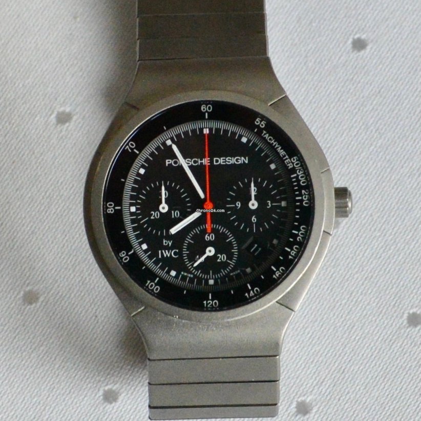 IMG_9081 Porsche Design Mens watch Unisex Quartz Titanium Ref. 3732 Replica 6