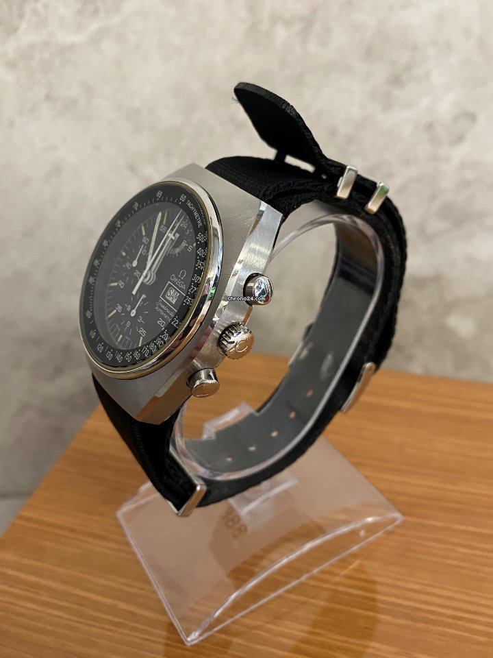 Omega Speedmaster Mens watch Unisex Automatic Steel 176.0012 Replica 6