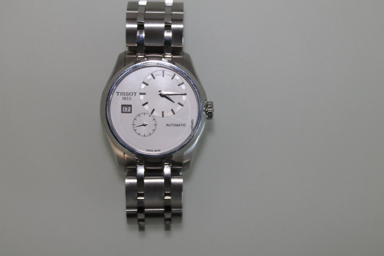 IMG_9081 Tissot Couturier Mens watch Unisex Automatic Steel T0354281103100 Replica 6