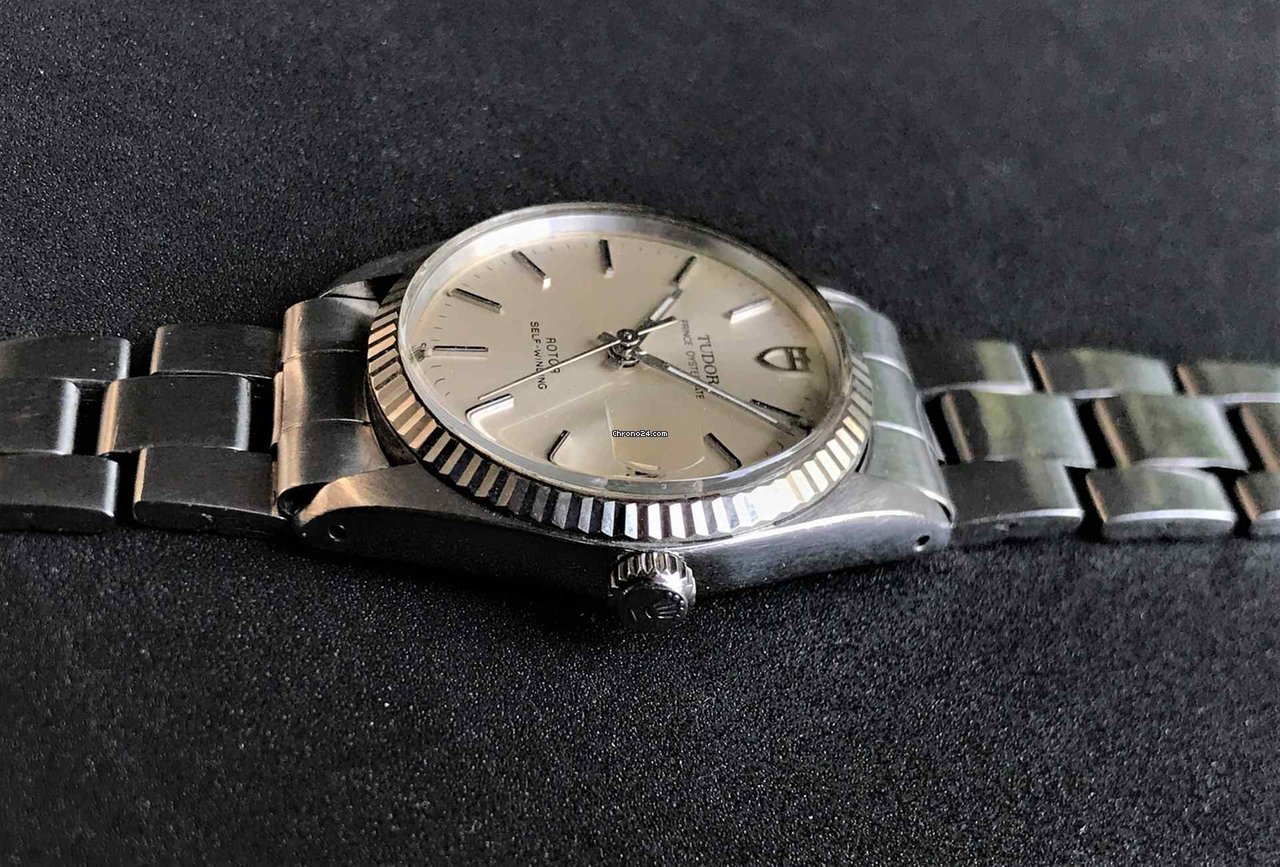 IMG_9081 Tudor Prince Oysterdate Mens watch Unisex Automatic Vintage Tudor Prince Oysterdate 75100 Replica 6
