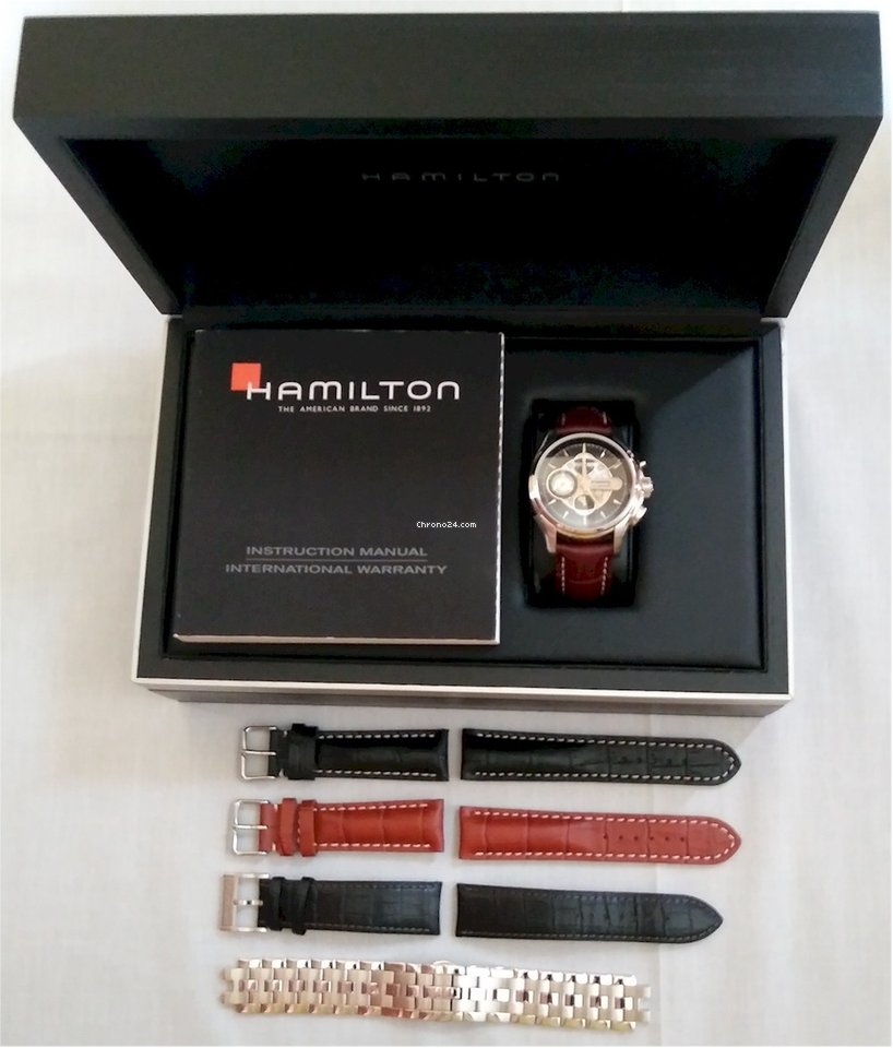 Hamilton Jazzmaster Mens watch Unisex Automatic Steel H32696739 Replica 6