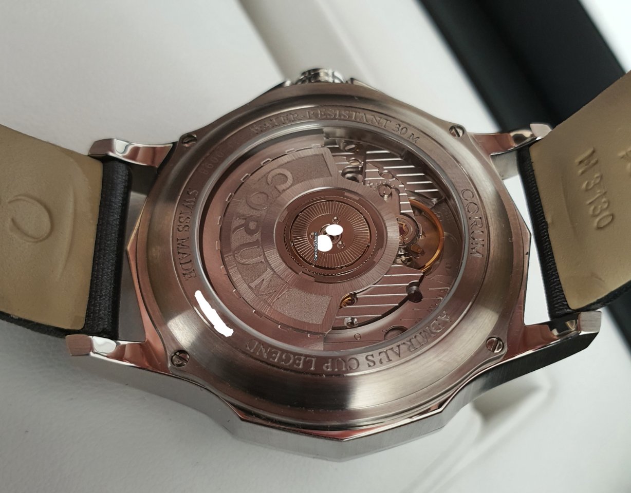 IMG_9081 Corum Admirals Cup Legend 38 Womens watch Automatic Steel 384.101.47 F149 AN01 Replica 6