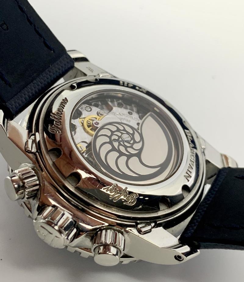IMG_9081 Blancpain Fifty Fathoms Automatic Steel 5066F-114052B Replica 6