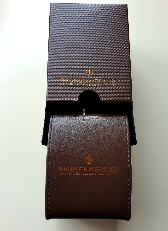 IMG_9081 Baume & Mercier Mens watch Unisex Automatic Gold Steel 3137.018 Replica 6