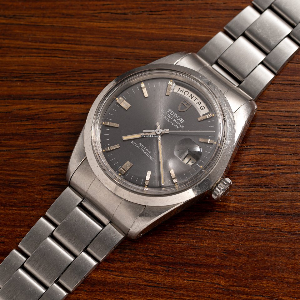 Tudor Prince Date Mens watch Unisex Automatic Steel 7017 0 Vintage Replica 6