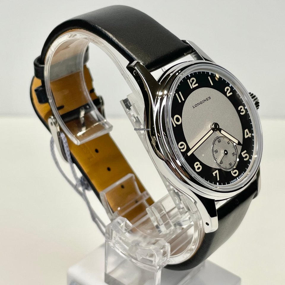 IMG_9081 Longines Heritage Mens watch Unisex Automatic Steel L2.330.4.93.0 Replica 6