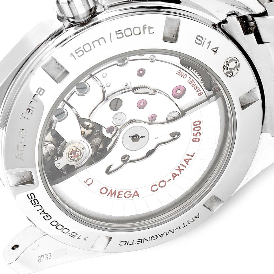 IMG_9081 Omega Seamaster Aqua Terra Mens watch Unisex Automatic Steel 231.10.42.21.01.003 Replica 6