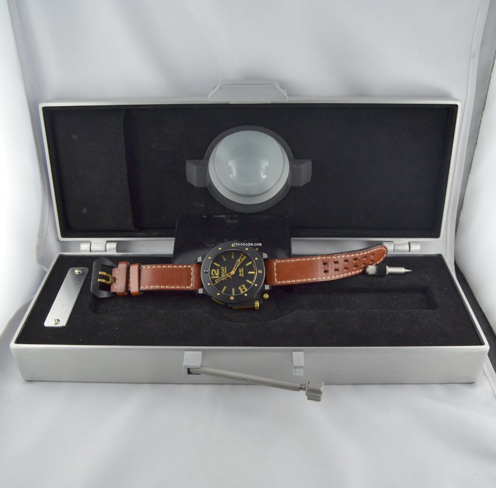 U-Boat U-42 Mens watch Unisex Automatic Titanium 6947 Replica 6