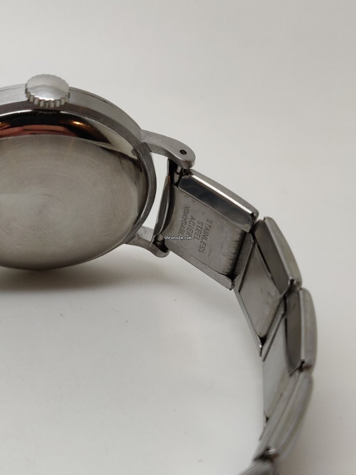 IMG_9081 Omega Mens watch Unisex Manual winding Steel 2367 Replica 6