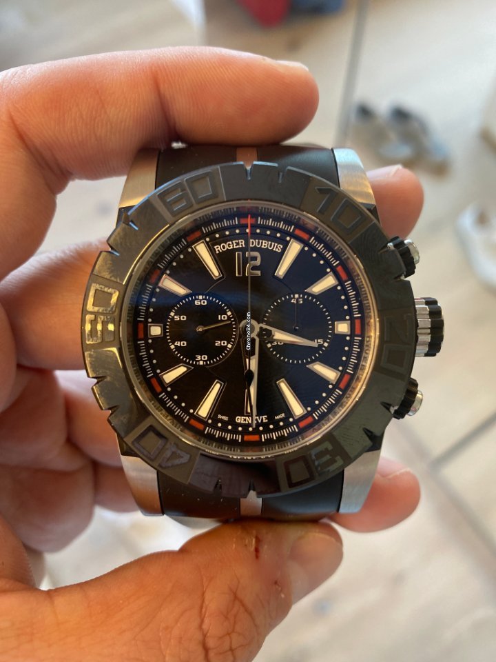 IMG_9081 Roger Dubuis Easy Diver Mens watch Unisex Automatic Steel RDDBSE0282 Replica 6