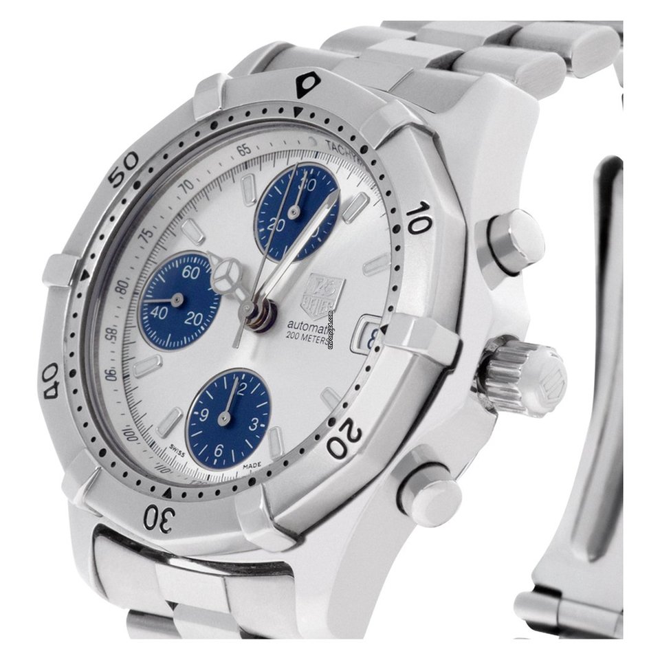 IMG_9081 TAG Heuer 2000 Mens watch Unisex Automatic Steel CK 2110 Replica 6