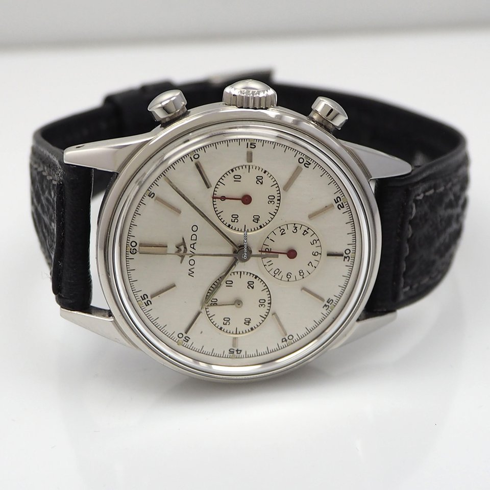 IMG_9081 Movado Manual winding Steel 19068 Replica 6