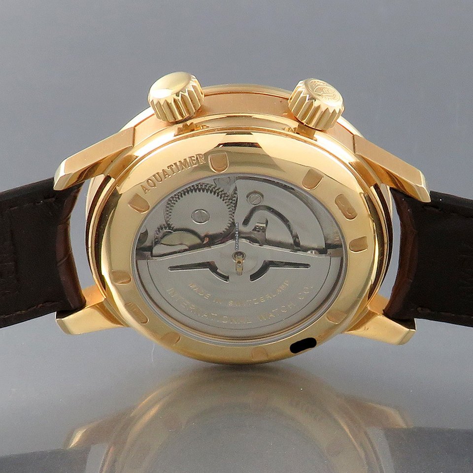IMG_9081 IWC Aquatimer Automatic Automatic Rose gold IW323103 Replica 6